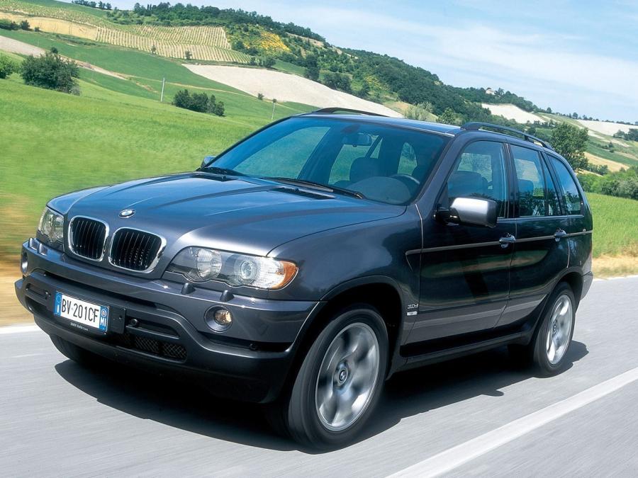 BMW X5 3.0d 2001 года  (фото 12 из 24)